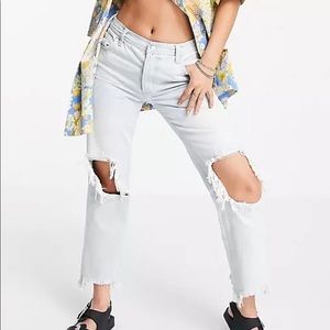 We the Free by Free People Maggie Mid Rise Jeans